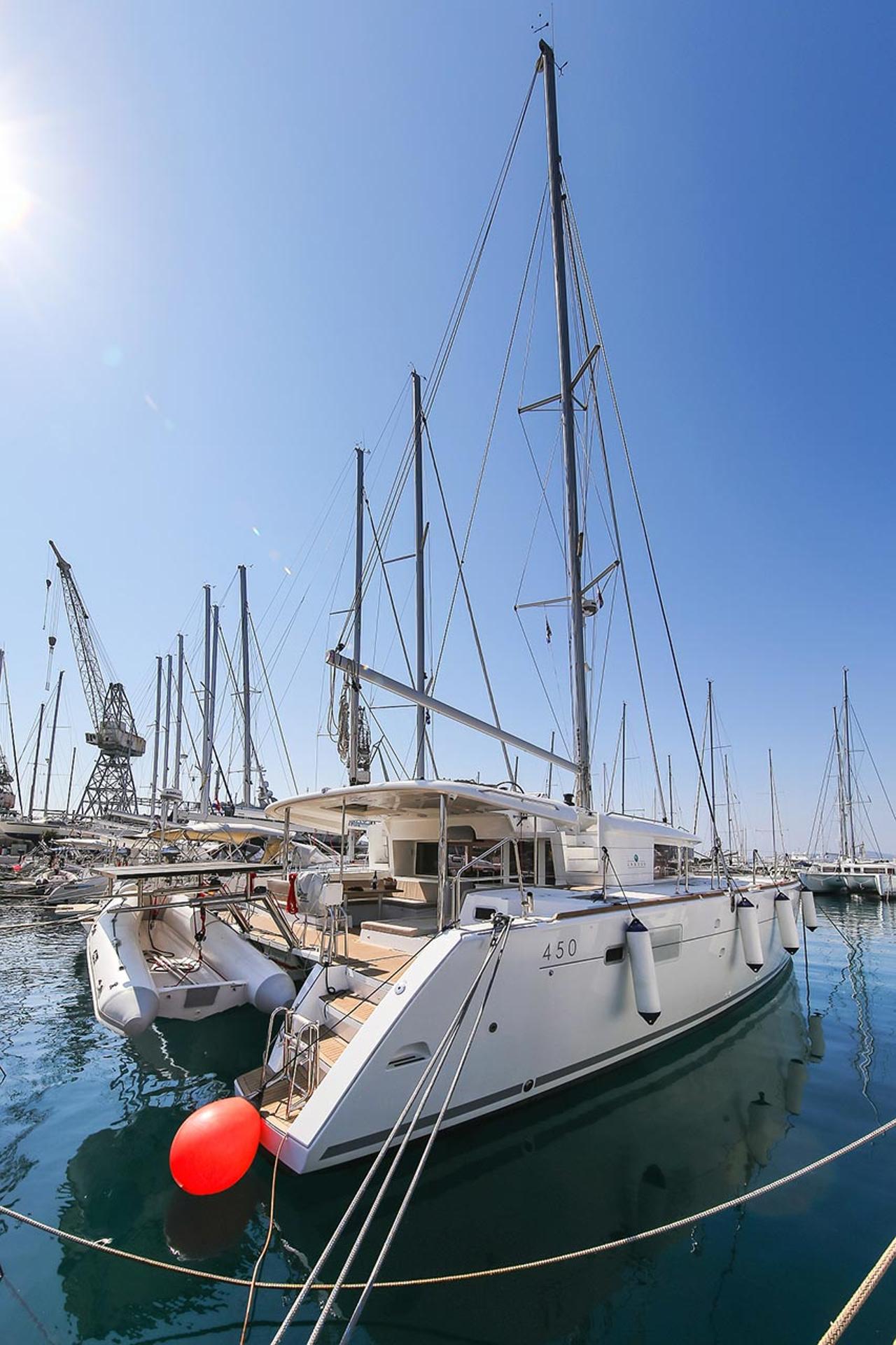 Najam Lagoon 450 F - 4 + 2 cab. "Yara" u destinaciji Krf | Nautilus - Slika 3