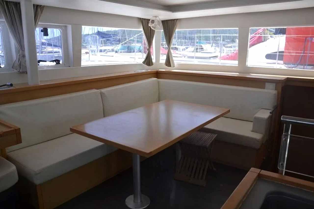 Najam Lagoon 450 S - 4 + 2 cab. "Oryx" u destinaciji Krf | Nautilus - Slika 4