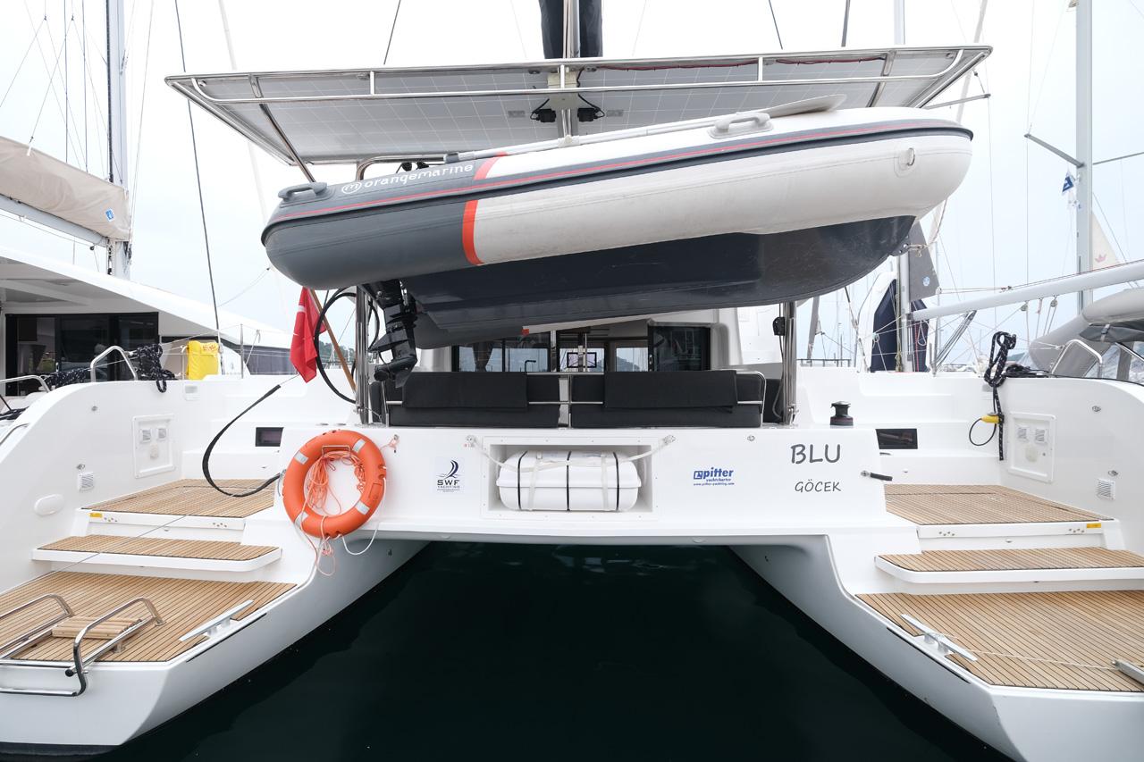 Charter Lagoon 46 - 4 + 1 cab. "Blu" in Volos | Nautilus - Slika 3