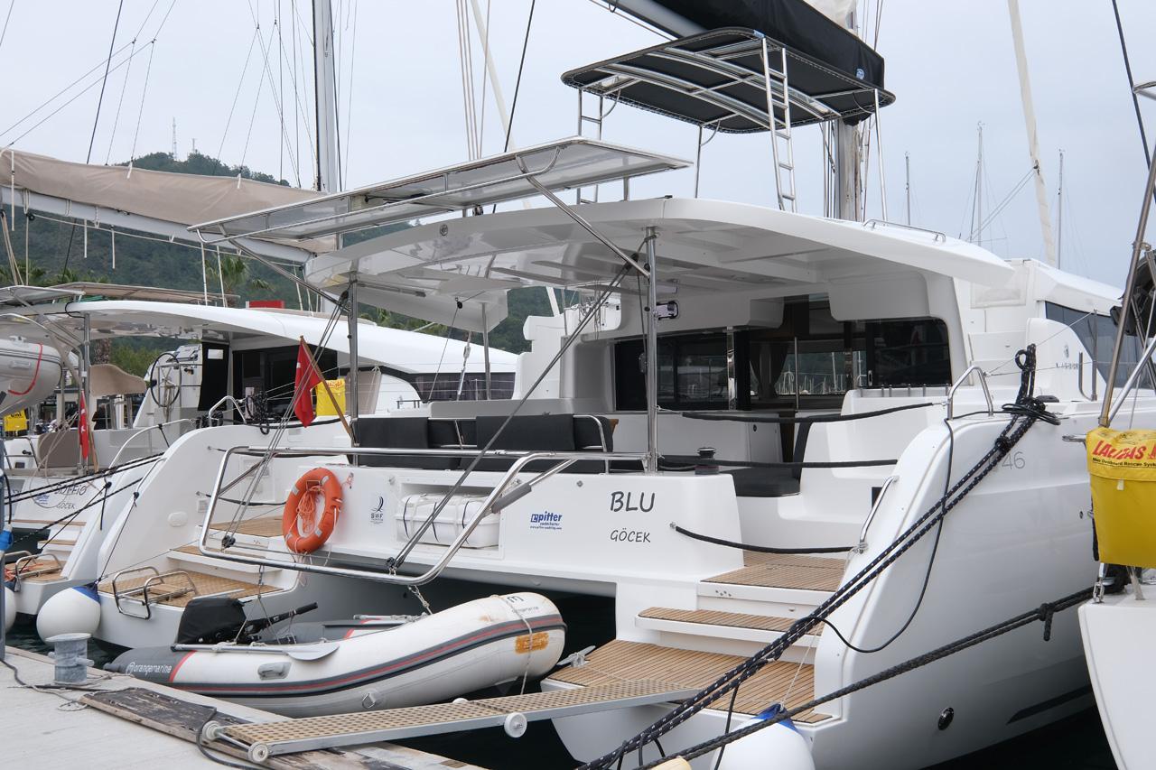 Charter Lagoon 46 - 4 + 1 cab. "Blu" in Volos | Nautilus