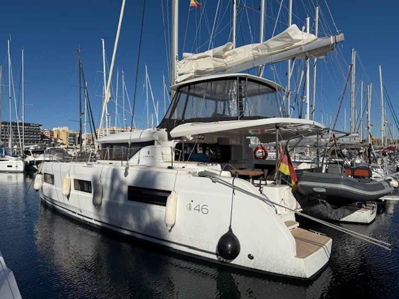 Najam Lagoon 46 - 4 + 1 cab. "New Horizons" u destinaciji Palma de Mallorca | Nautilus - Slika 3