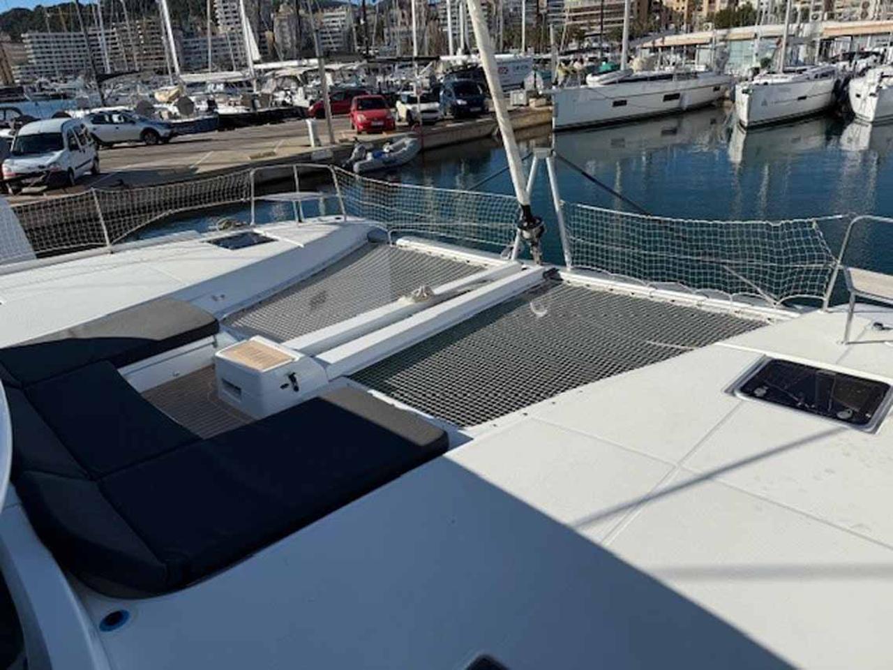 Najam Lagoon 46 - 4 + 1 cab. "New Horizons" u destinaciji Palma de Mallorca | Nautilus - Slika 4