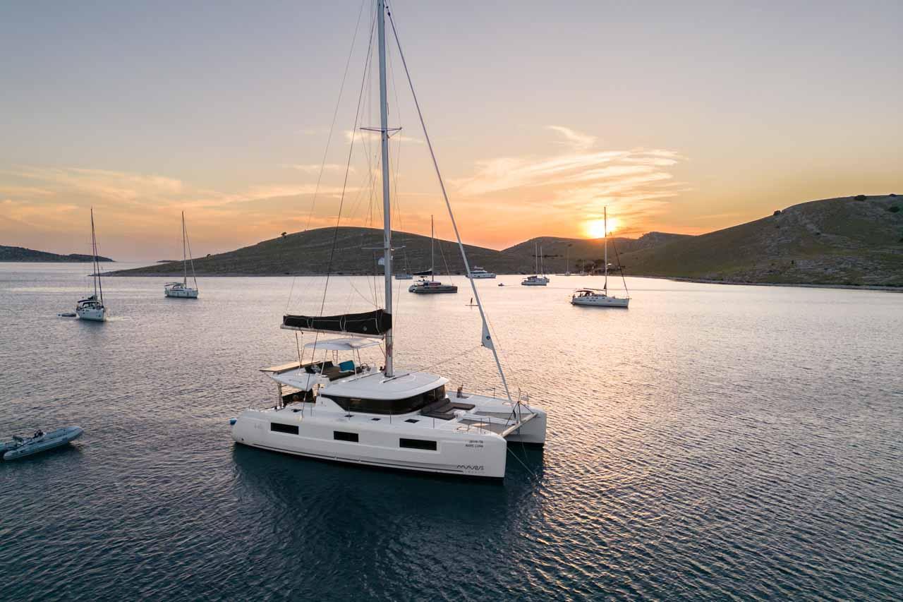 Najam Lagoon 46 - 4 + 2 cab. "Mare Luna" u destinaciji Šibenik | Nautilus - Slika 4