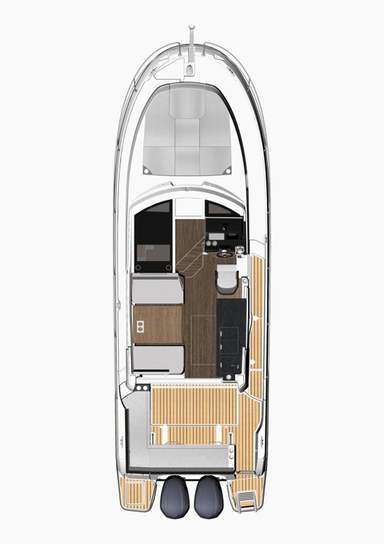 Najam Merry Fisher 1095 Fly "Solea" u destinaciji Jezera | Nautilus - Slika 2