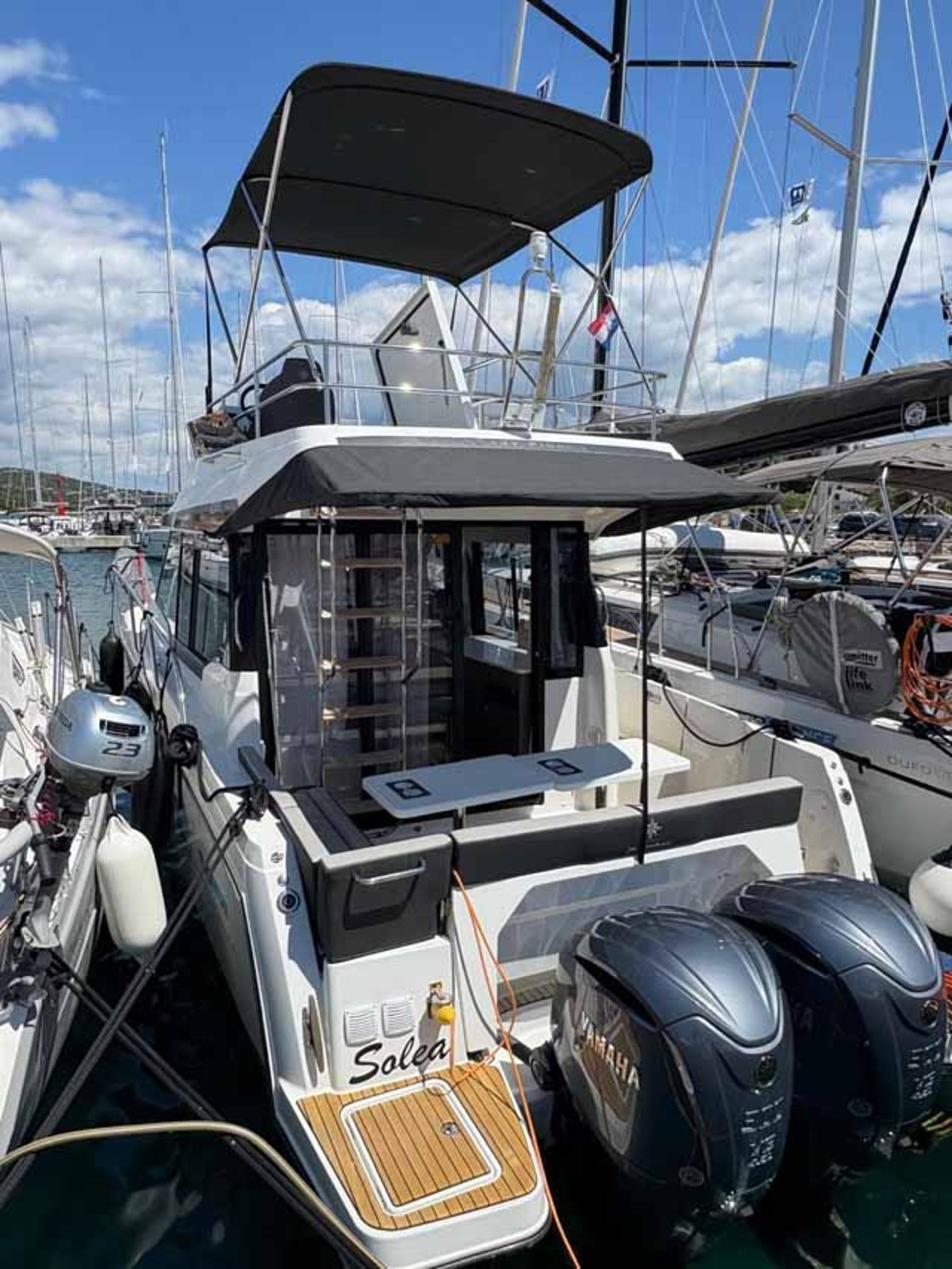 Najam Merry Fisher 1095 Fly "Solea" u destinaciji Jezera | Nautilus - Slika 4