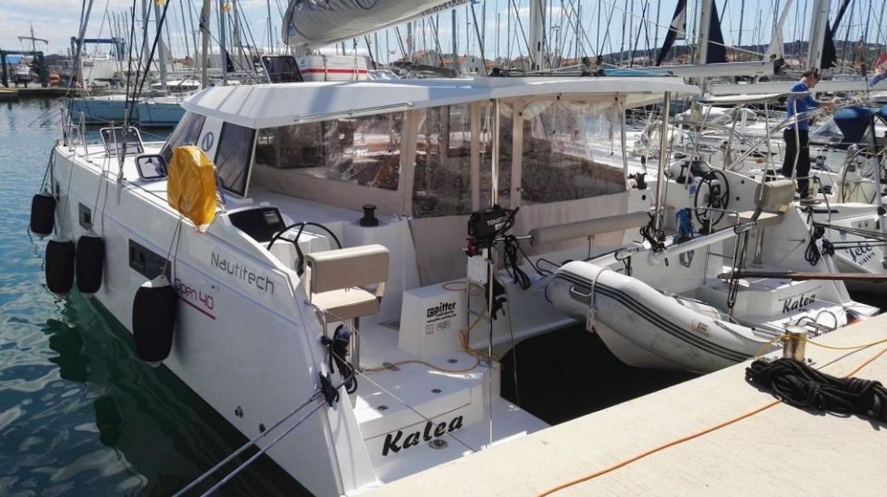 Noleggio Nautitech 40 Open - 4 + 2 cab. "Kalea" a Jezera | Nautilus - Slika 3