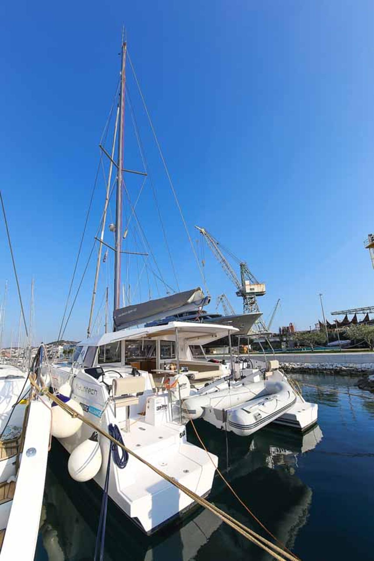 Noleggio Nautitech 40 Open - 4 + 2 cab. "Rosa" a Trogir | Nautilus - Slika 3