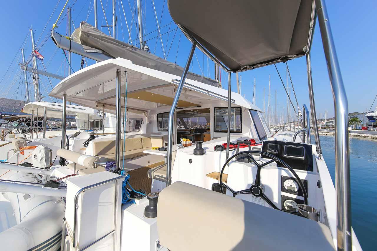 Noleggio Nautitech 40 Open - 4 + 2 cab. "Rosa" a Trogir | Nautilus - Slika 4