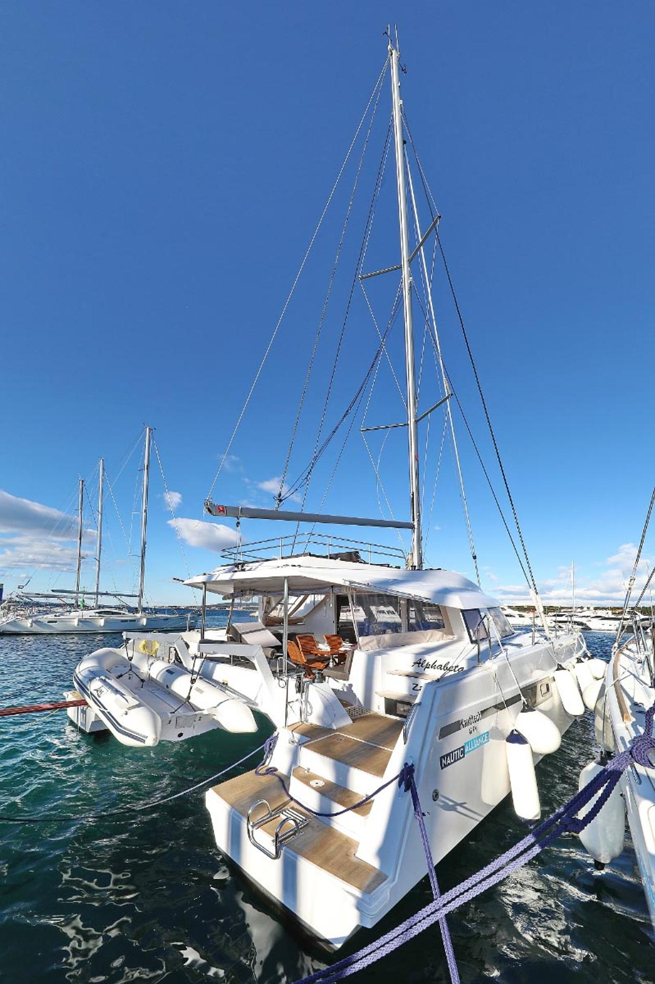 Noleggio Nautitech 46 Fly "Alphabeta" a Pula | Nautilus - Slika 3