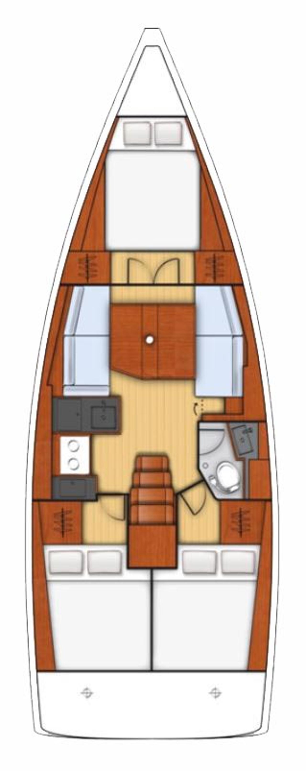 Najam Oceanis 38.1 "Angel07" u destinaciji Biograd na Moru | Nautilus - Slika 2