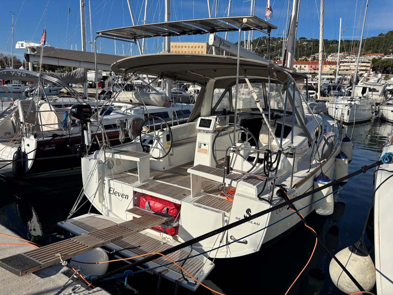 Noleggio Oceanis 38.1 "Eleven" a Split | Nautilus - Slika 4