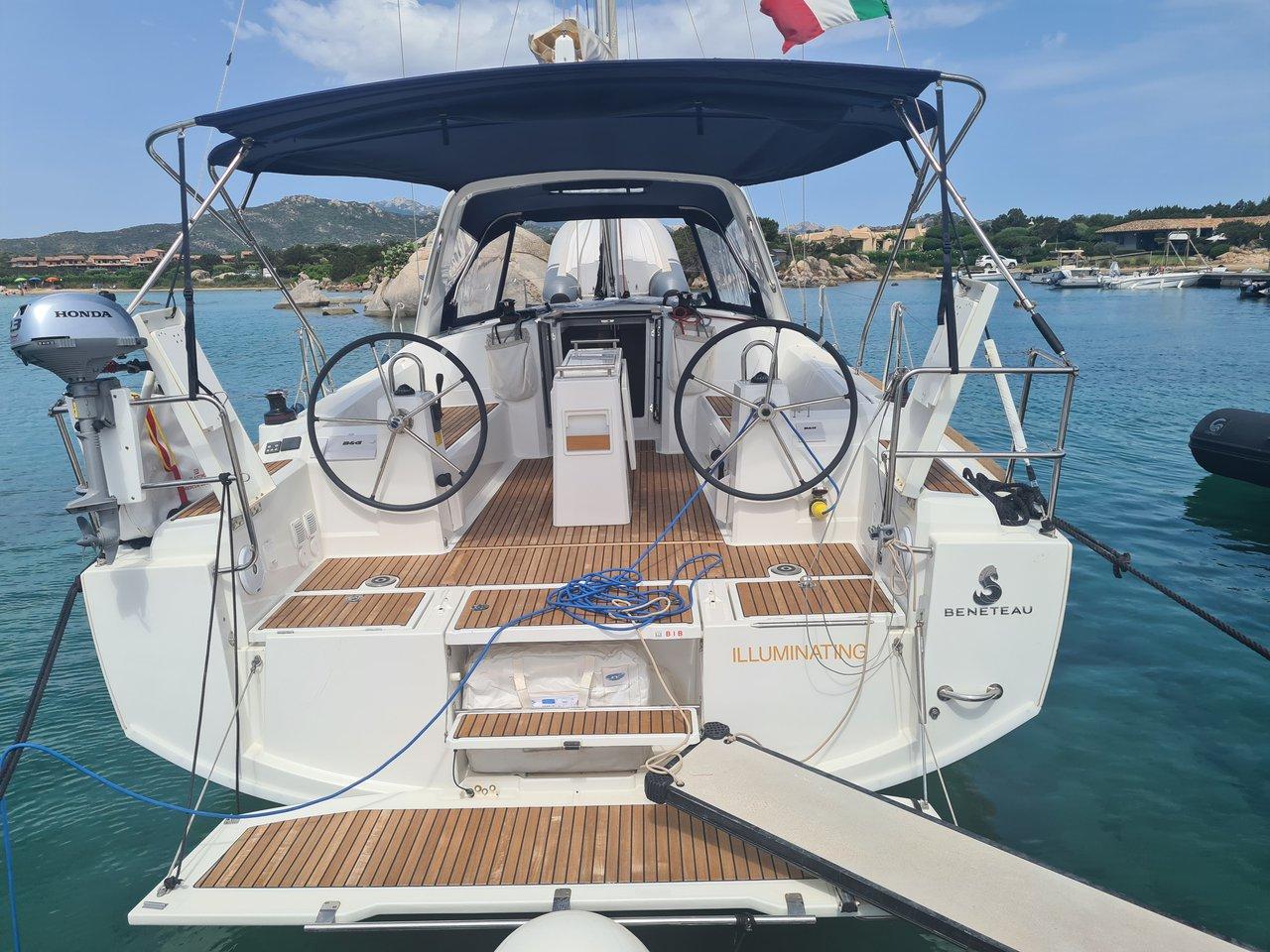 Noleggio Oceanis 38.1 "Illuminating" a Figari/Golfo Aranci | Nautilus - Slika 4