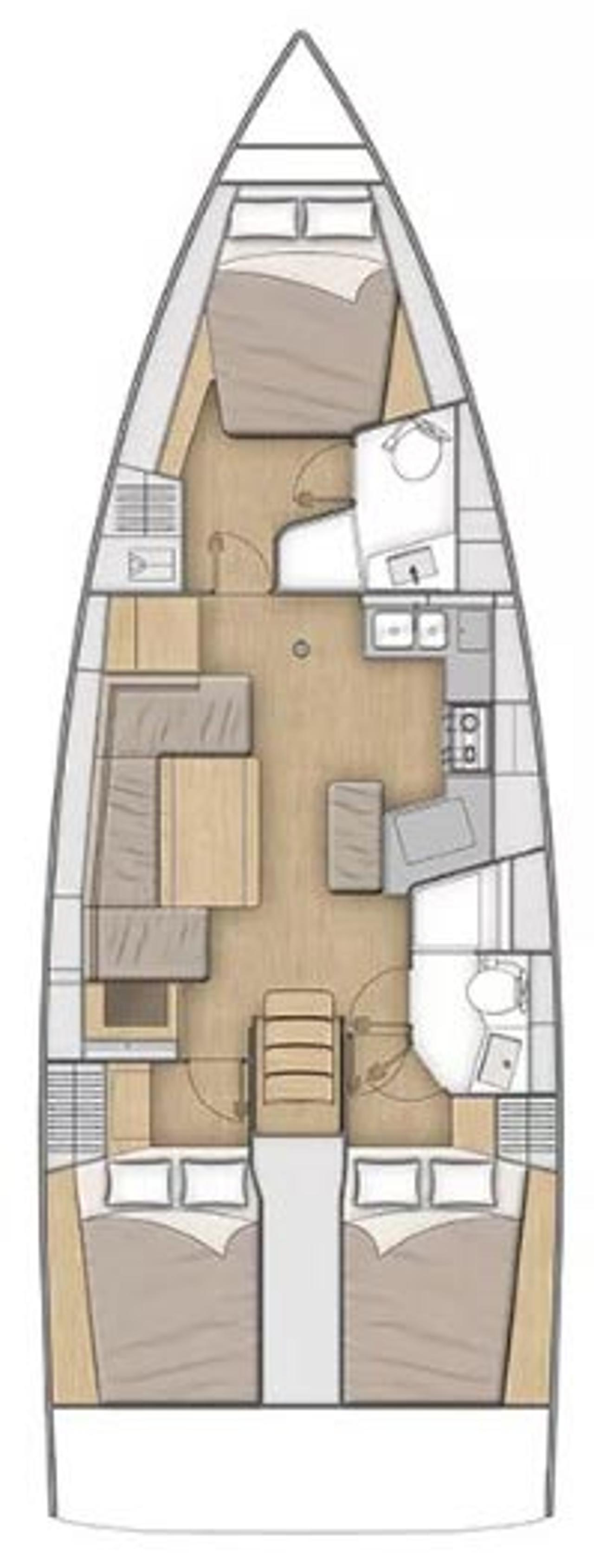 Noleggio Oceanis 40.1 ELECTRIC "Moritz" a Biograd na Moru | Nautilus - Slika 2