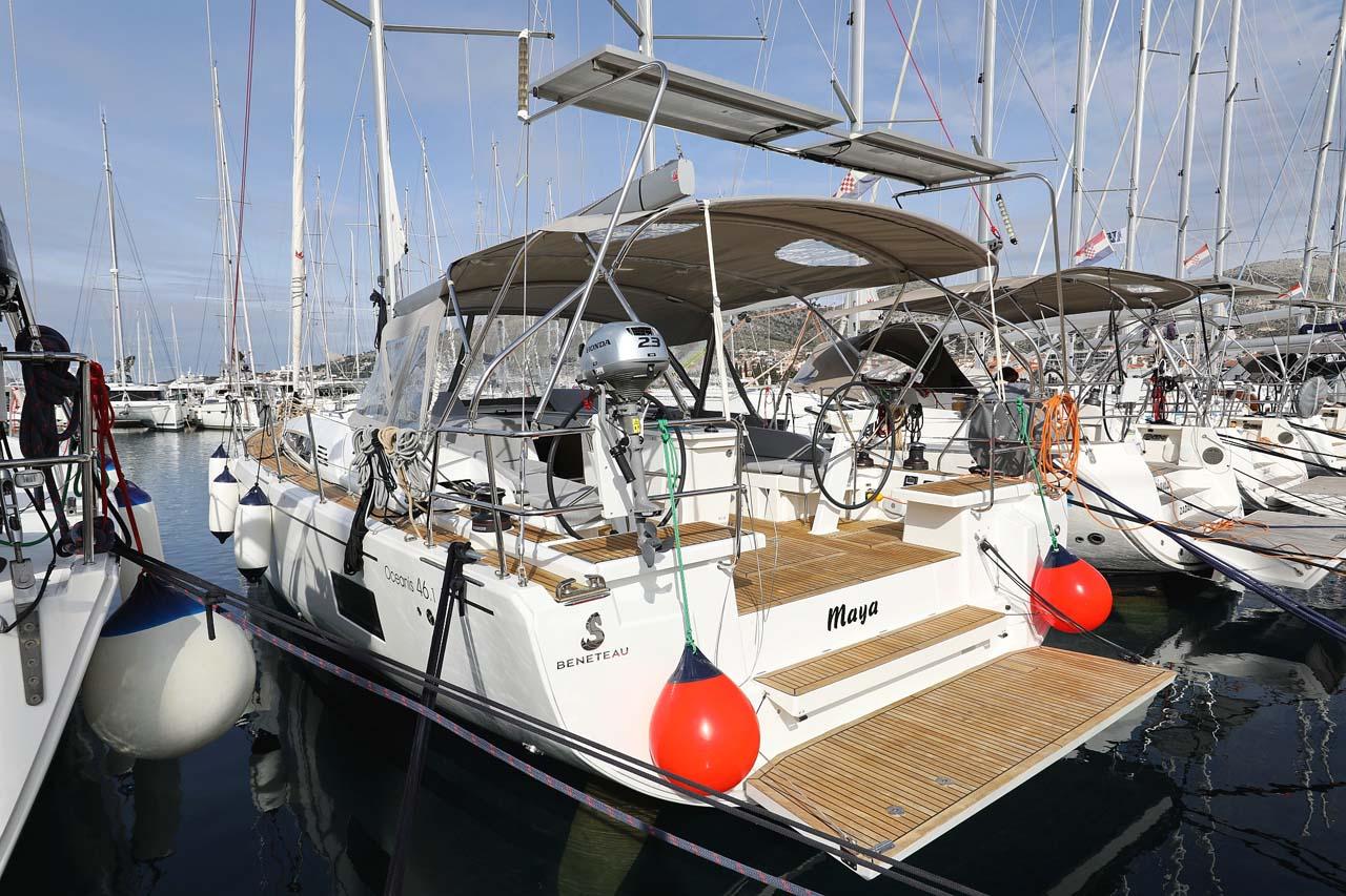 Noleggio Oceanis 46.1 - 4 cab. "Maya" a Municipal Unit of Lefkada | Nautilus - Slika 3