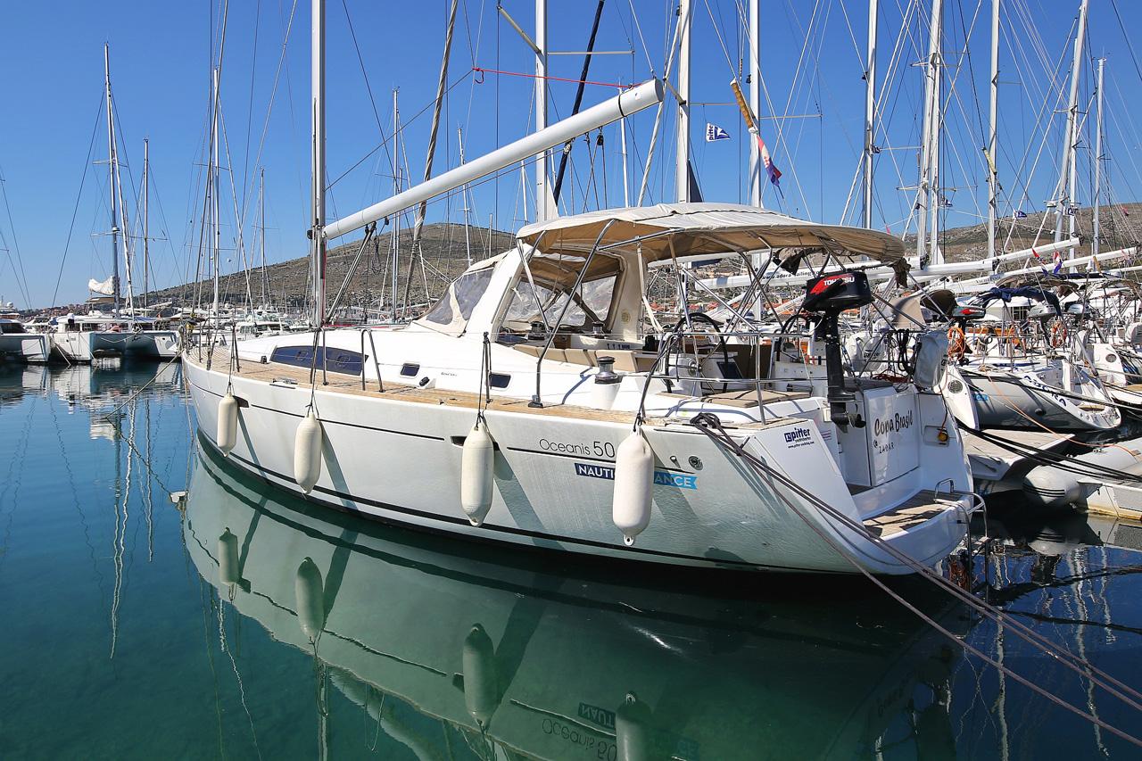 Noleggio Oceanis 50 Family - 6 cab. "Copa Brasil" a Pula | Nautilus - Slika 4