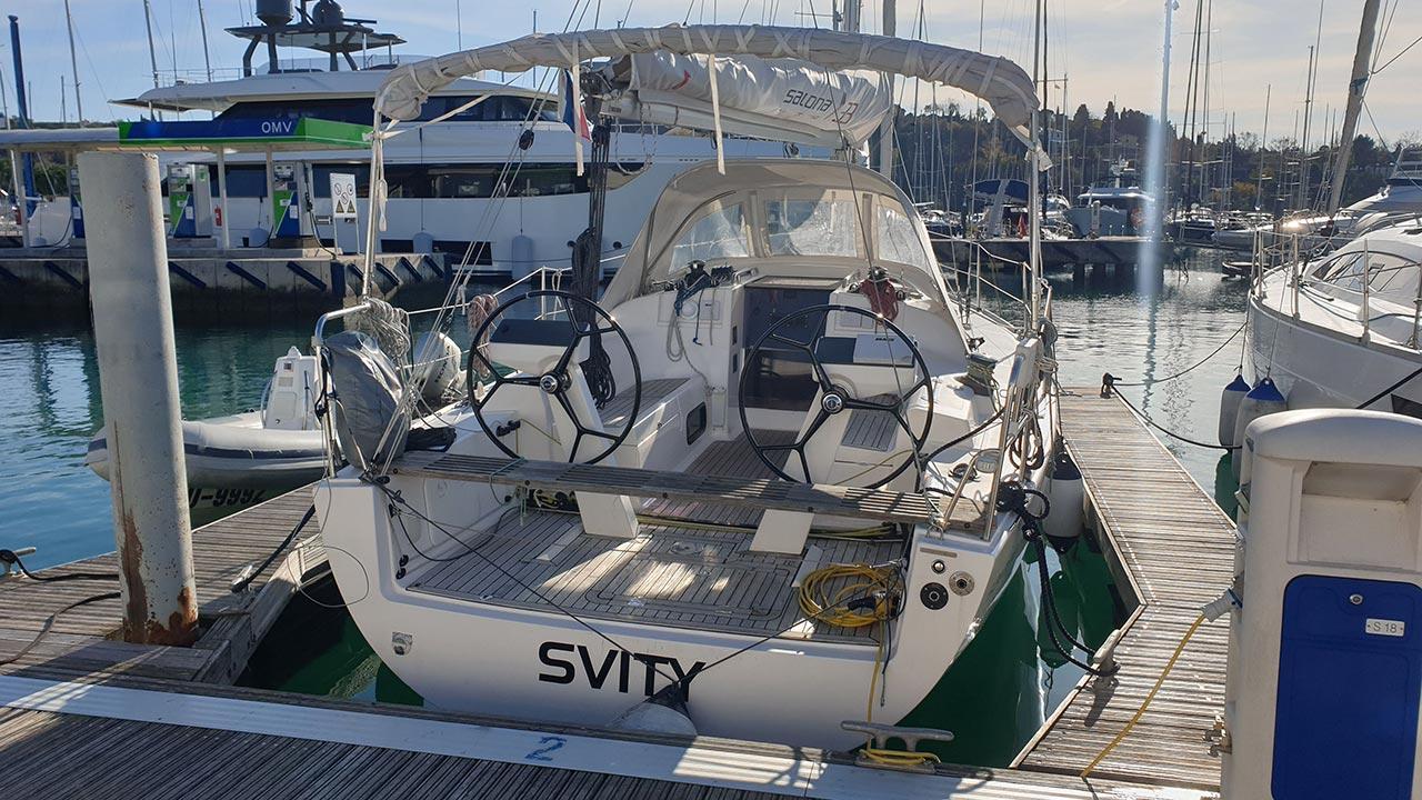 Najam Salona 33 "Svity" u destinaciji Portorož / Portorose | Nautilus - Slika 3