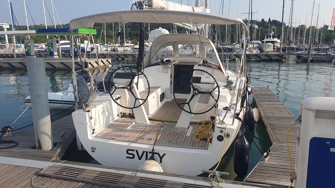 Najam Salona 33 "Svity" u destinaciji Portorož / Portorose | Nautilus