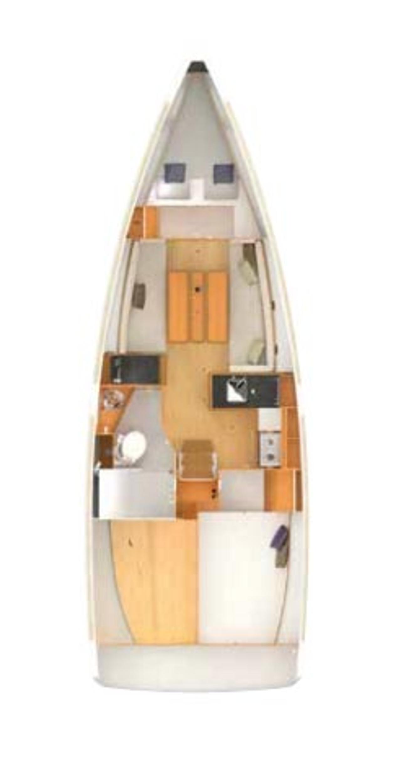 Najam Sun Odyssey 349 - 2 cab. "In The Mood" u destinaciji Figari/Golfo Aranci | Nautilus - Slika 2