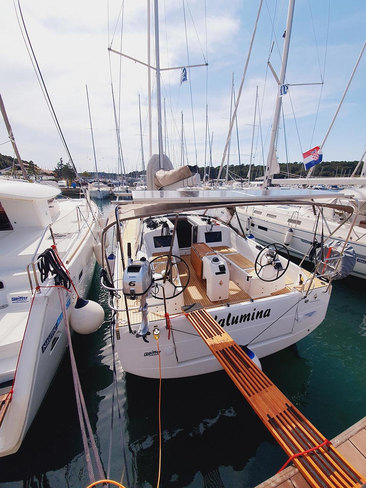 Charter Sun Odyssey 410 - 3 cab. "Kalumina" in Murter | Nautilus - Slika 3