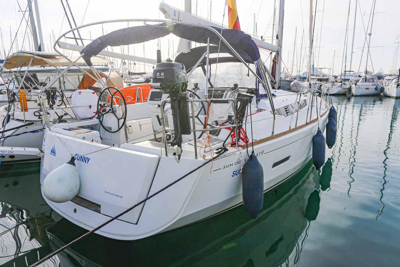 Noleggio Sun Odyssey 419 - 3 cab. "Sunny" a Palma de Mallorca | Nautilus - Slika 3