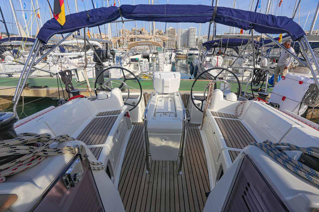 Noleggio Sun Odyssey 419 - 3 cab. "Sunny" a Palma de Mallorca | Nautilus - Slika 4