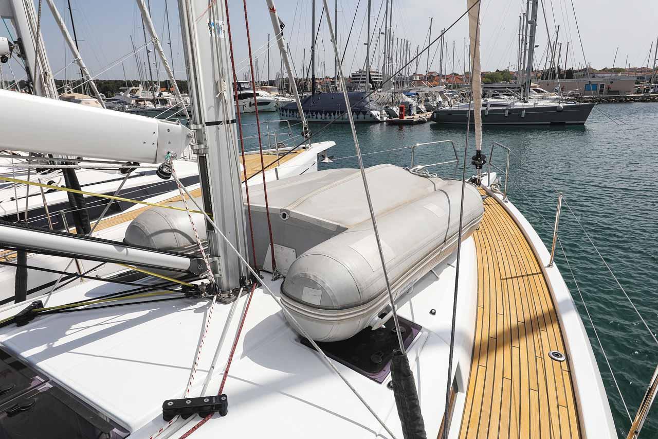 Najam Sun Odyssey 440 - 3 cab. "Follow your Dream" u destinaciji Biograd na Moru | Nautilus - Slika 3