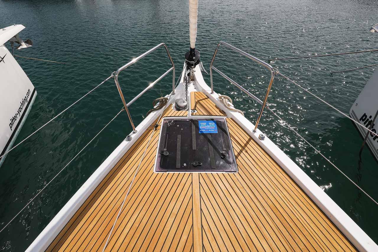 Najam Sun Odyssey 440 - 3 cab. "Follow your Dream" u destinaciji Biograd na Moru | Nautilus - Slika 4