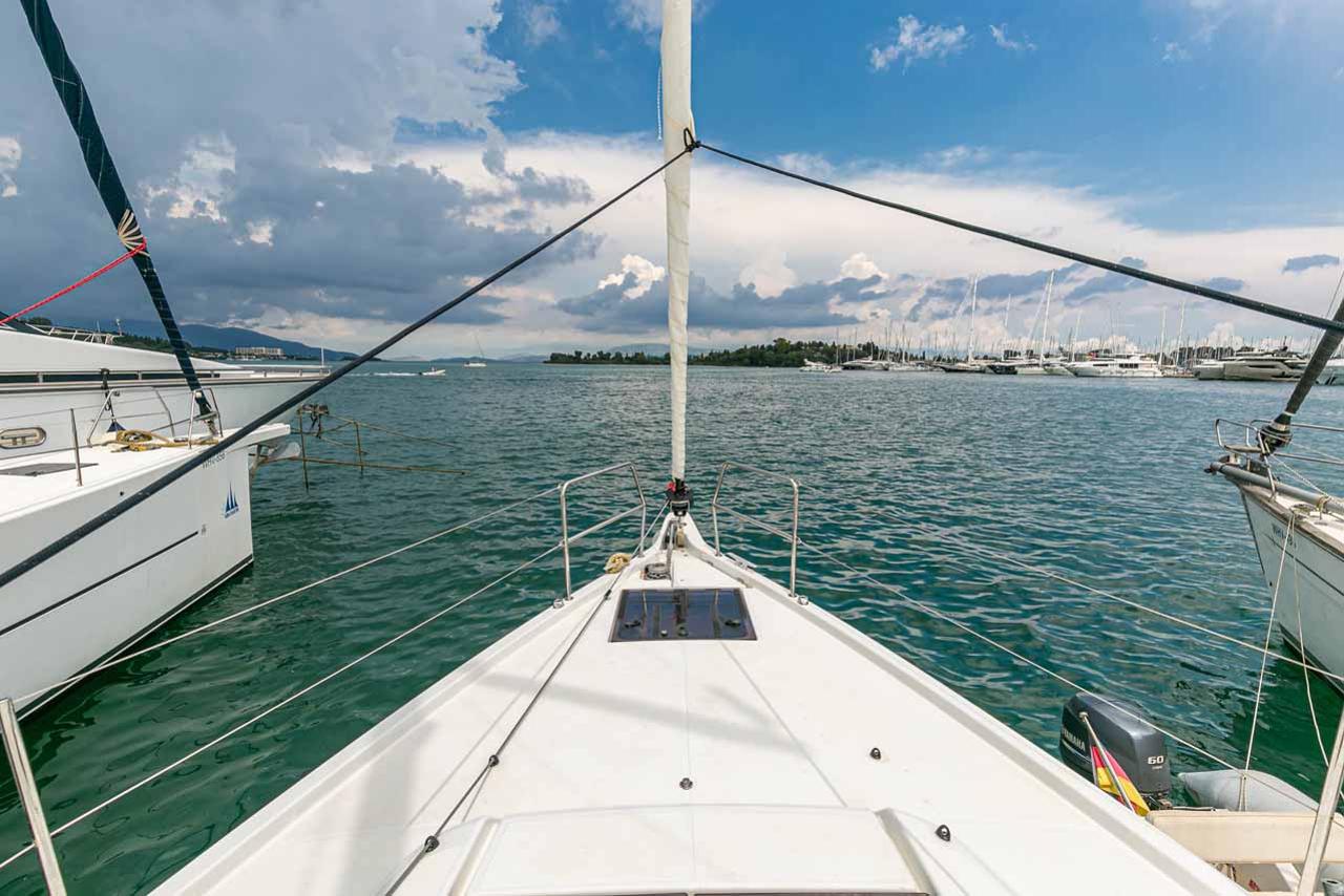 Najam Sun Odyssey 440 - 4 cab. "Mystic Blue" u destinaciji Krf | Nautilus - Slika 4