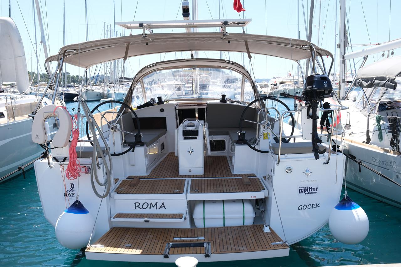 Najam Sun Odyssey 440 - 4 cab. "Roma" u destinaciji Fethiye | Nautilus