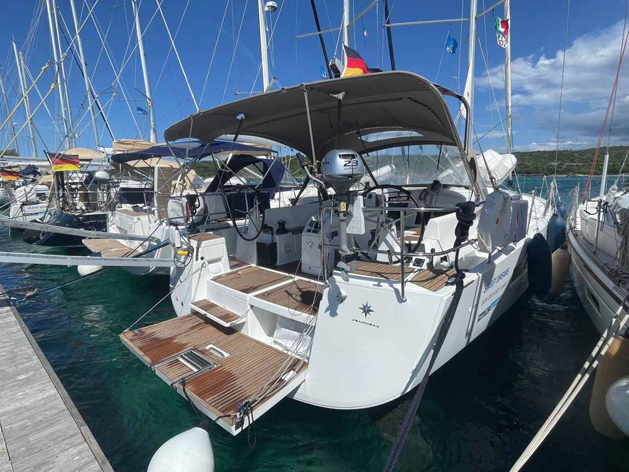 Noleggio Sun Odyssey 440 - 4 cab. "Sweet Dreams" a Figari/Golfo Aranci | Nautilus - Slika 3