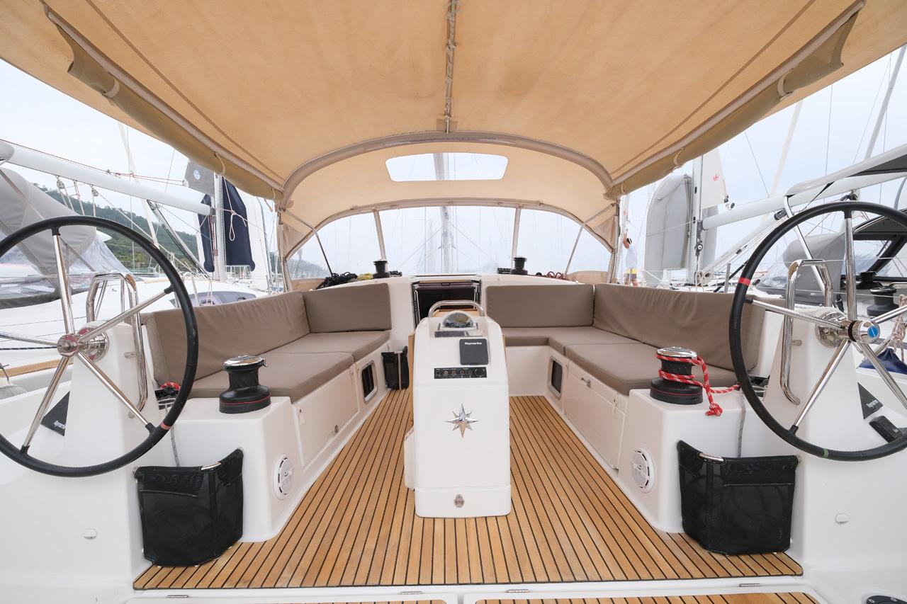 Najam Sun Odyssey 490 - 3 cab. "La Vita e Bella" u destinaciji Fethiye | Nautilus - Slika 3