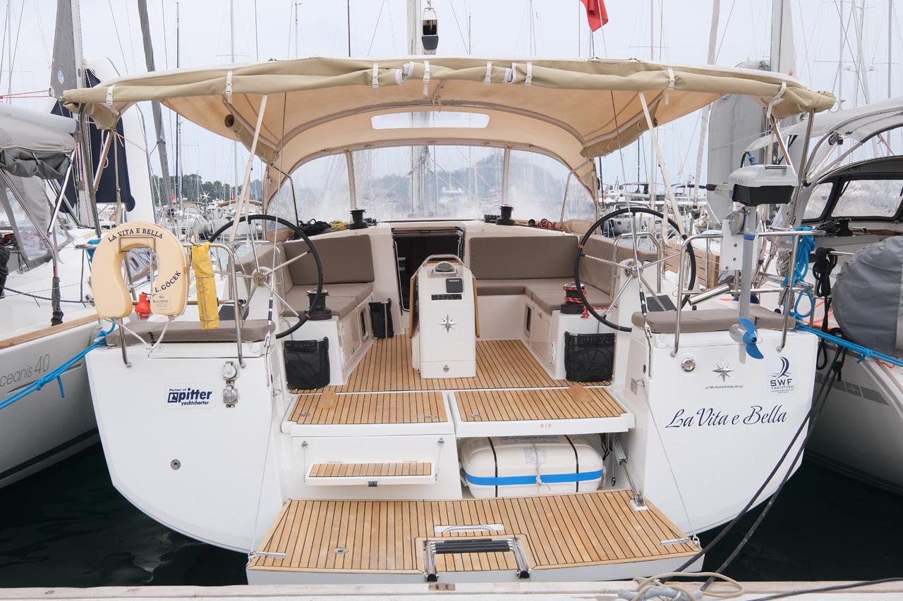 Najam Sun Odyssey 490 - 3 cab. "La Vita e Bella" u destinaciji Fethiye | Nautilus