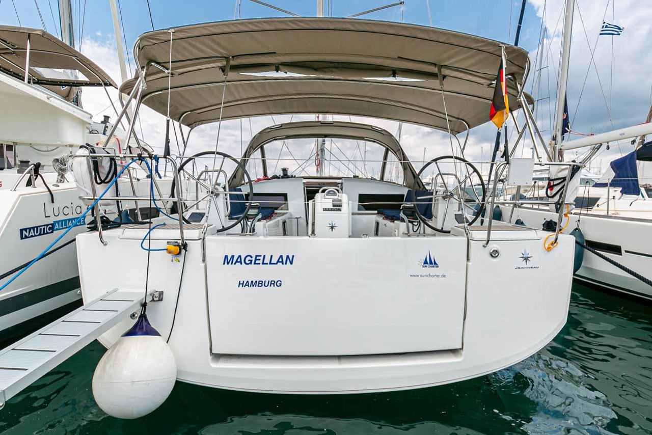 Charter Sun Odyssey 490 - 5 cab. "Magellan" in Krf | Nautilus