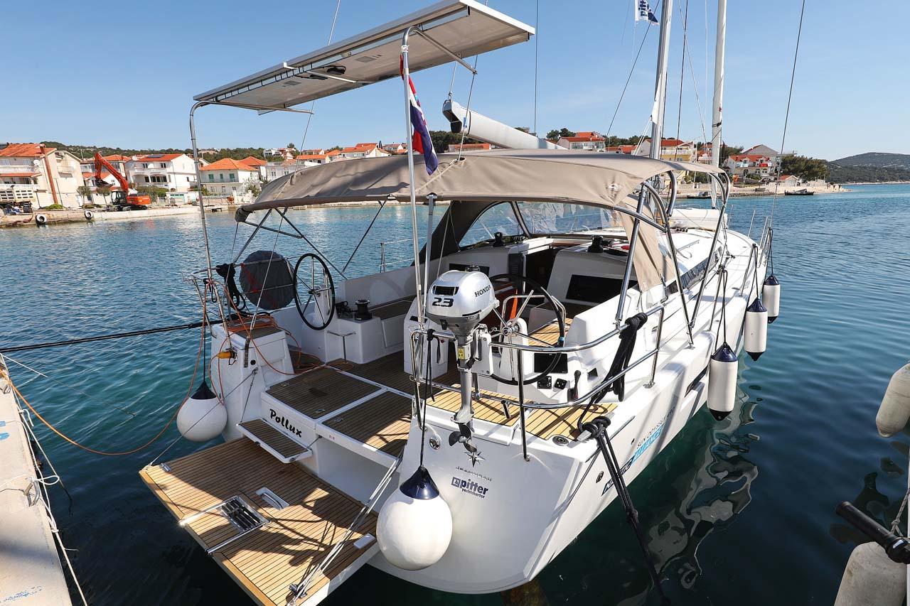 Najam Sun Odyssey 490 - 5 cab. "Pollux" u destinaciji Jezera | Nautilus - Slika 3