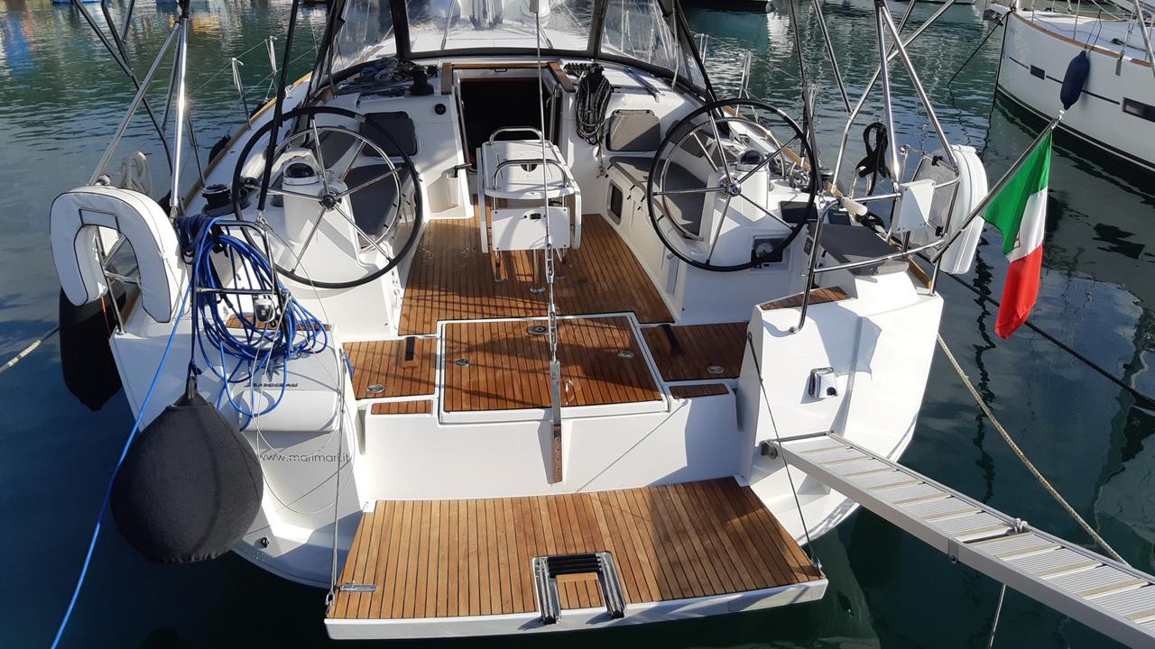 Noleggio Sun Odyssey 519 - 4 + 1 cab. "In A Silent Way" a Tropea | Nautilus - Slika 4