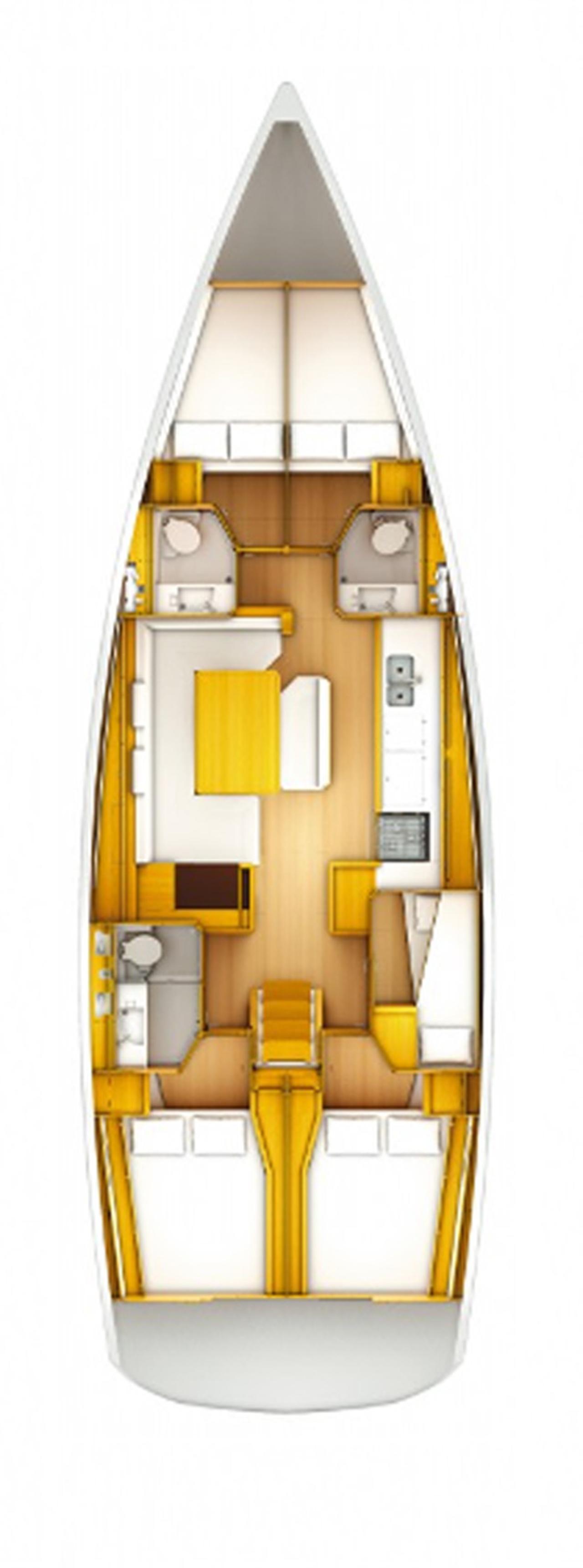 Noleggio Sun Odyssey 519 - 5 cab. "Alf" a Municipal Unit of Lefkada | Nautilus - Slika 2