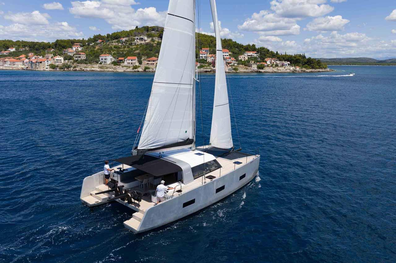 Najam Vaan R4 Electric "Silence" u destinaciji Šibenik | Nautilus - Slika 4