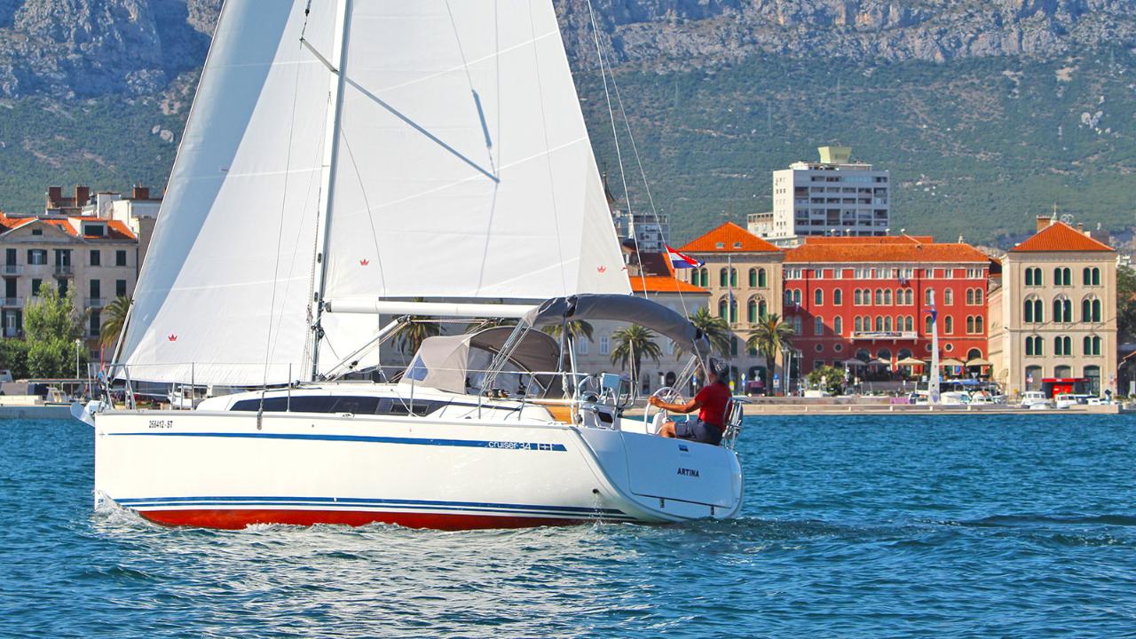 Noleggio Bavaria Cruiser 34 "Artina" a Split | Nautilus - Slika 4