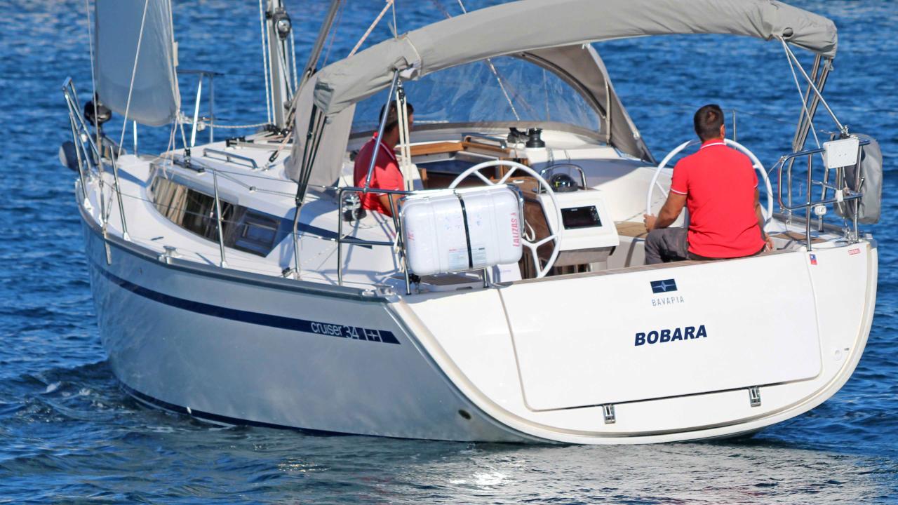Najam Bavaria Cruiser 34 "Bobara" u destinaciji Split | Nautilus - Slika 4
