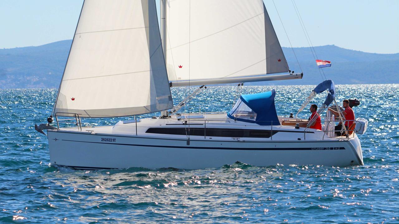 Najam Bavaria Cruiser 34 "Lilith" u destinaciji Split | Nautilus - Slika 4