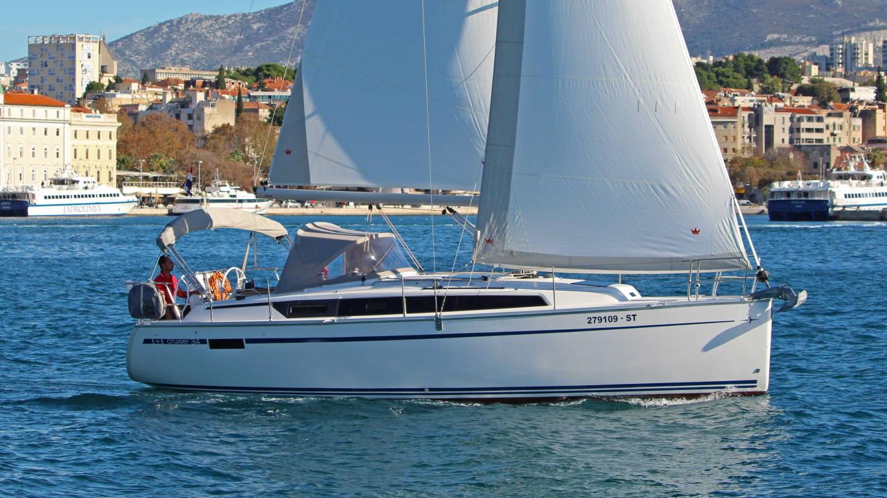 Noleggio Bavaria Cruiser 34 "Mrduja" a Split | Nautilus - Slika 3