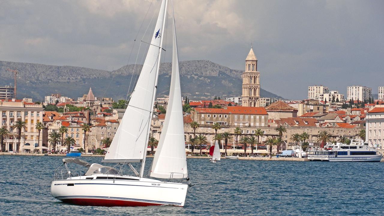 Noleggio Bavaria Cruiser 34 "Tonkica" a Split | Nautilus - Slika 3