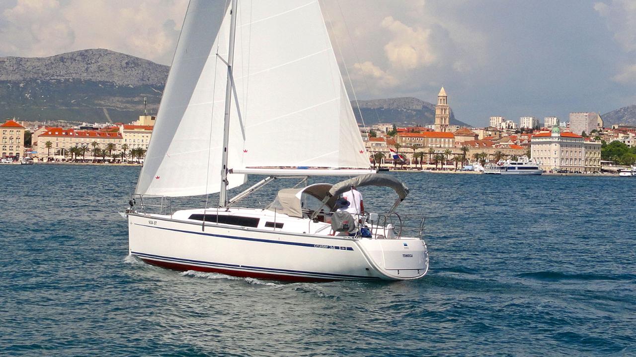 Noleggio Bavaria Cruiser 34 "Tonkica" a Split | Nautilus - Slika 4