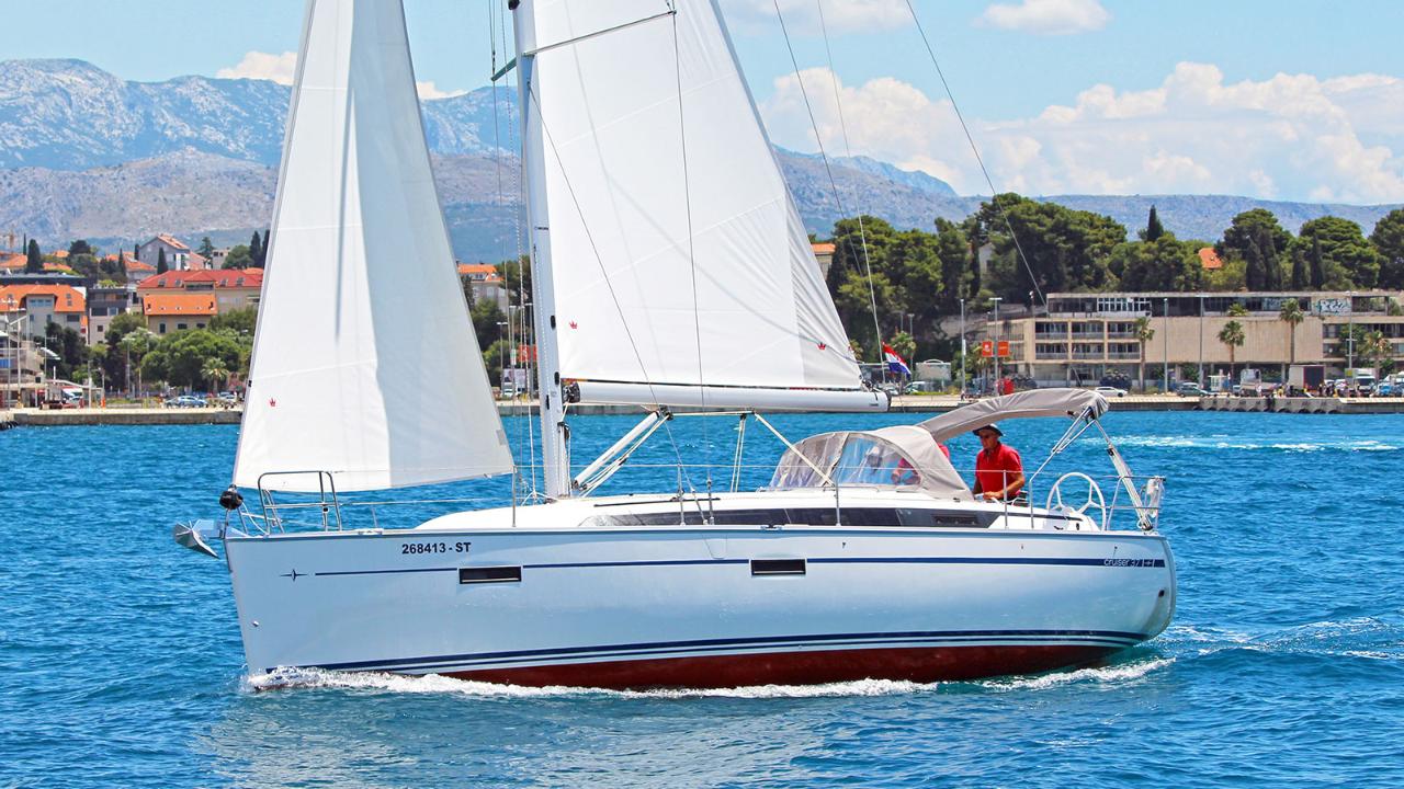 Noleggio Bavaria Cruiser 37 - 3 cab. "Merara" a Split | Nautilus - Slika 4