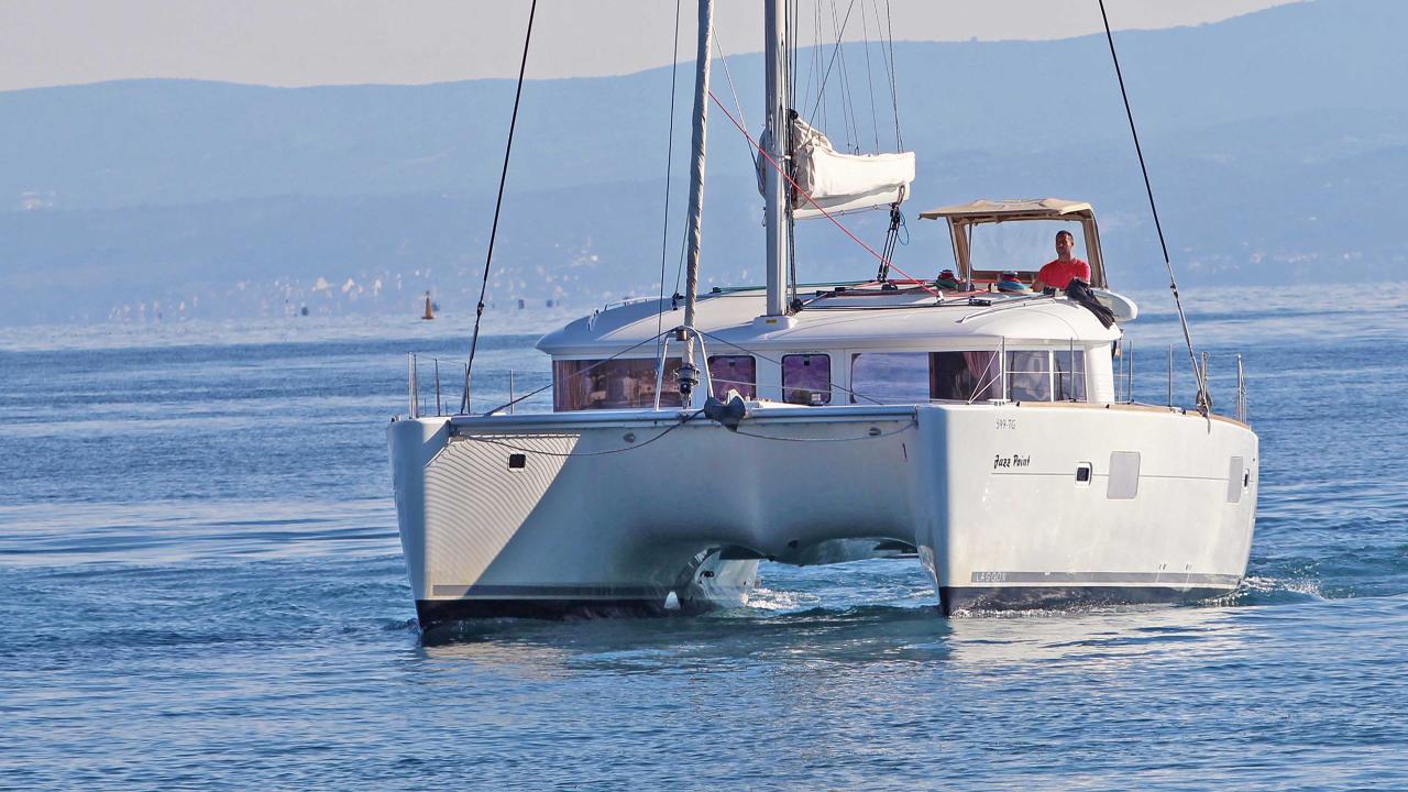 Najam Lagoon 400 - 4 + 2 cab. "Jazz Point" u destinaciji Split | Nautilus - Slika 3