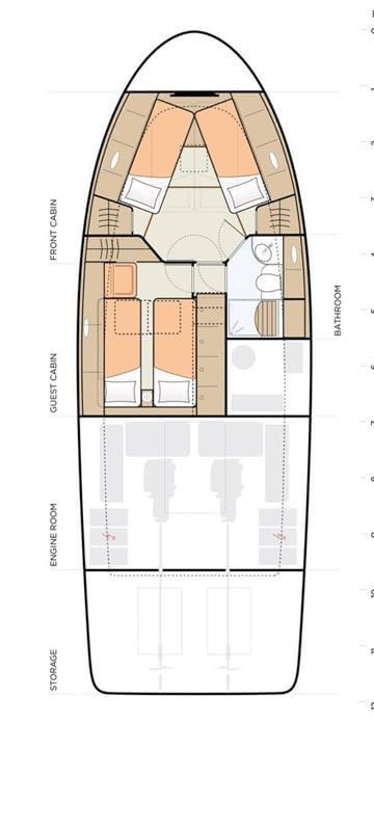 Noleggio Greenline 40 "Lady Elma" a Biograd na Moru | Nautilus - Slika 2