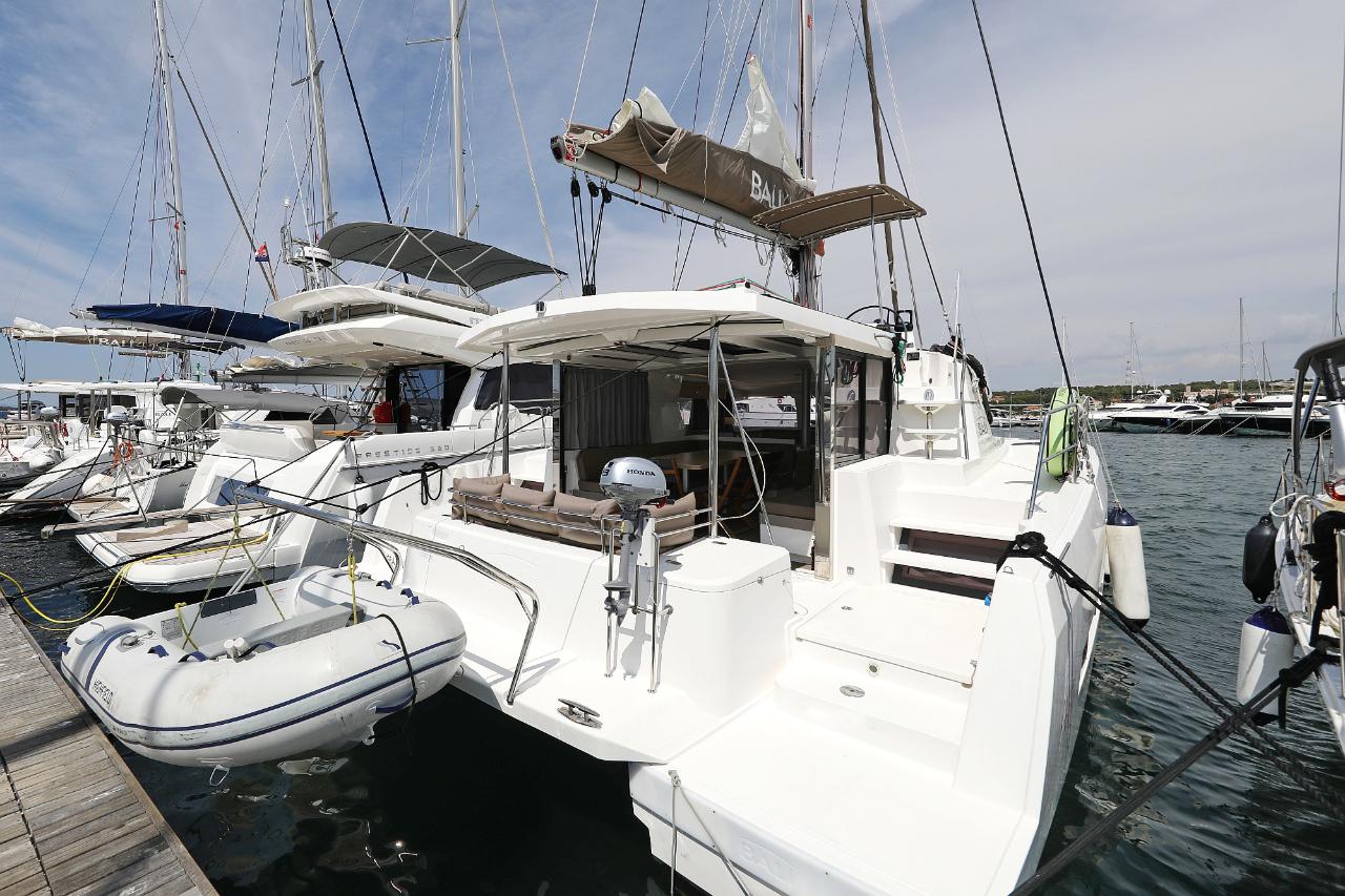 Najam Bali 4.1 - 4 cab. "Sea Lounge" u destinaciji Biograd na Moru | Nautilus - Slika 3