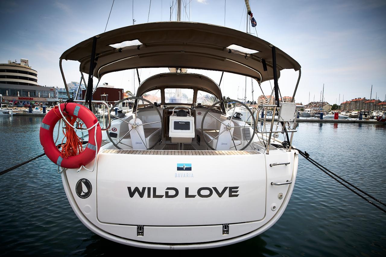 Charter Bavaria Cruiser 34 "Wild Love" in Biograd na Moru | Nautilus - Slika 3