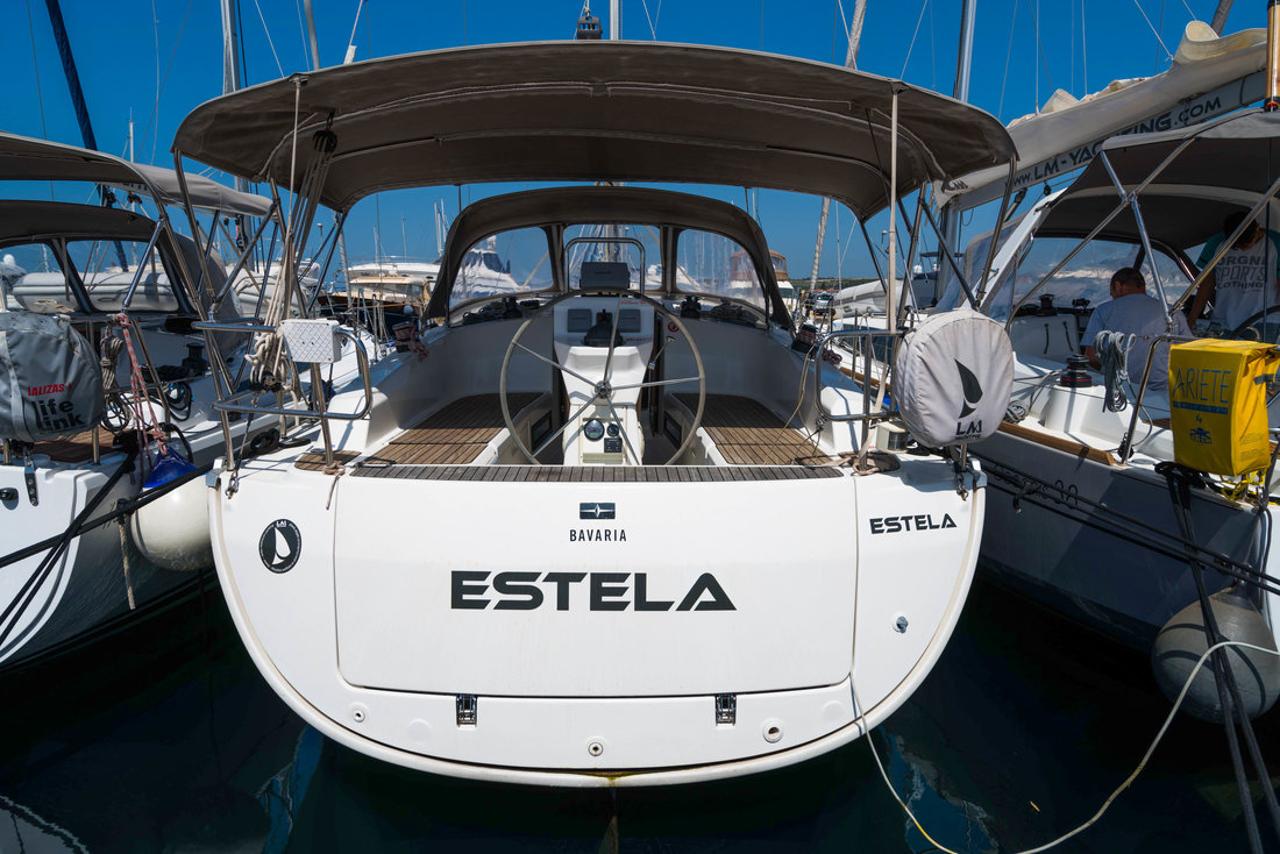Najam Bavaria Cruiser 36 "Estela" u destinaciji Biograd na Moru | Nautilus - Slika 3