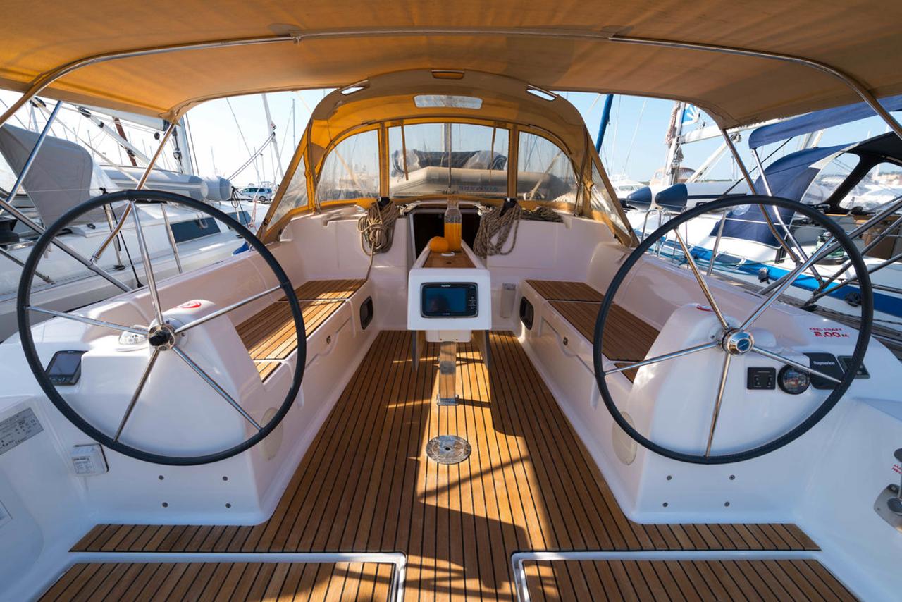 Charter Dufour 382 GL "JustIn" in Biograd na Moru | Nautilus - Slika 4